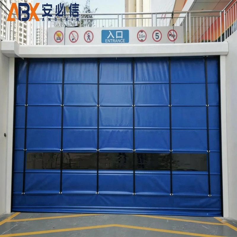 株洲市柔性大门