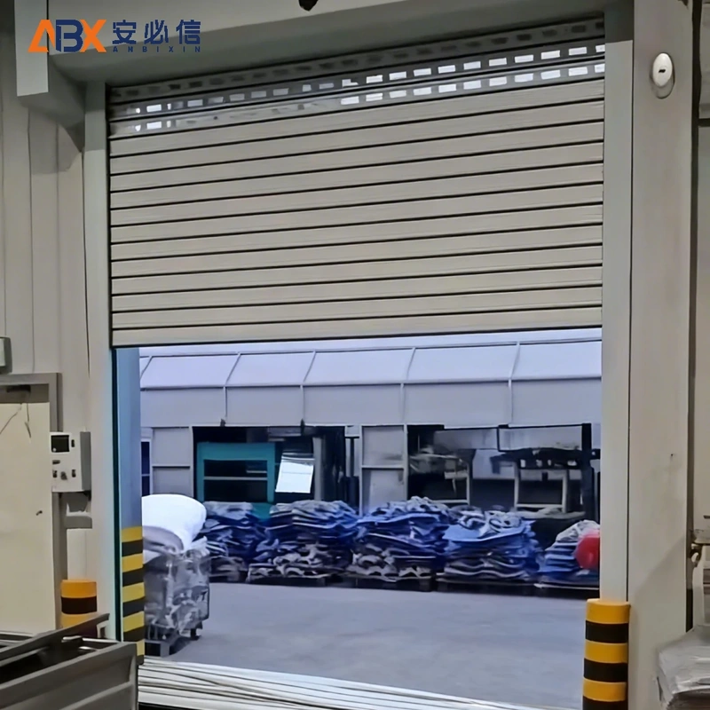 株洲市螺旋式高速门
